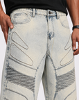 W By Waimea Men's Baggy Fit Jeans