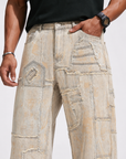 W By Waimea Men's Baggy Fit Jeans