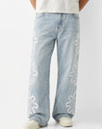 W by Waimea Men's Baggy fit Jeans