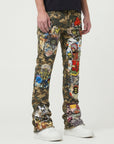 Waimea Men's Stacked Fit Jeans