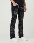 W by Waimea "The Bulldog" Stacked Jeans