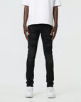 Waimea Men's Distressed Skinny Fit Denim