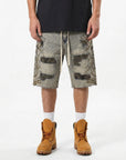 W by Waimea Camo Rockstar Short