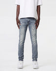 Waimea Men's Skinny Jeans with Minimal Rips