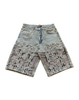Waimea "Back to School" Plaid Denim Short
