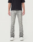 Waimea Men’s Stacked Fit Rip & Repair Jeans