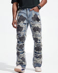 W by Waimea Men's Flare Fit Jeans
