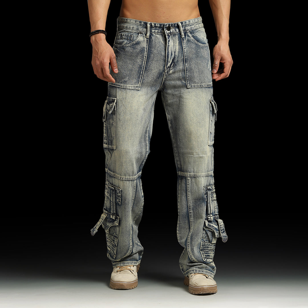 W by Waimea Men's Baggy Fit Jeans