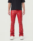 Waimea Men's PU Cargo Stacked Jeans