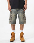 Waimea Men's Barouqe Rhinestone Shorts