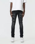 Waimea Men's Distressed Skinny Fit Denim