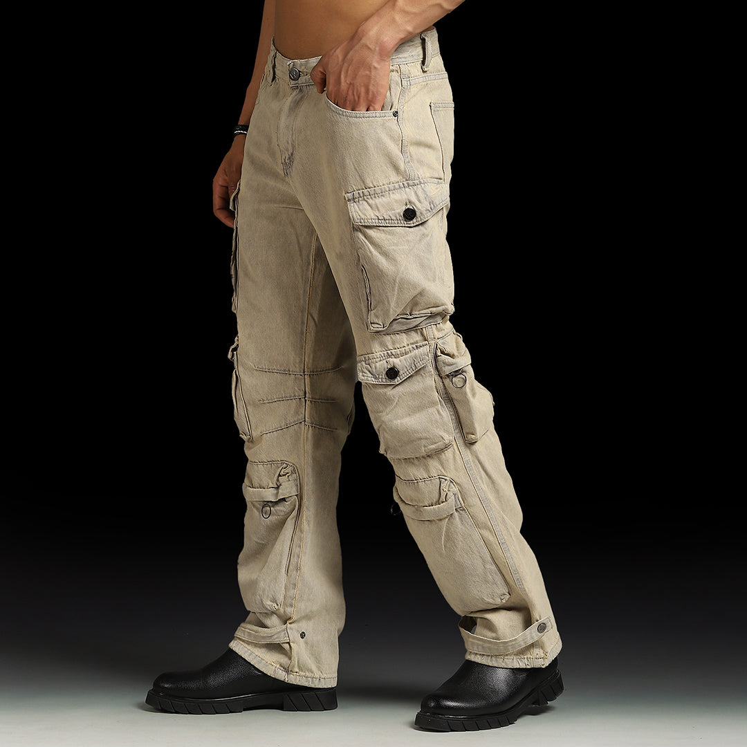 W by Waimea Men's Baggy Fit Jeans