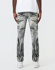 Men’s Blue Industrial Animal Slim Fit Jean
