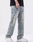W by Waimea Woodland Forest Relaxed Jean