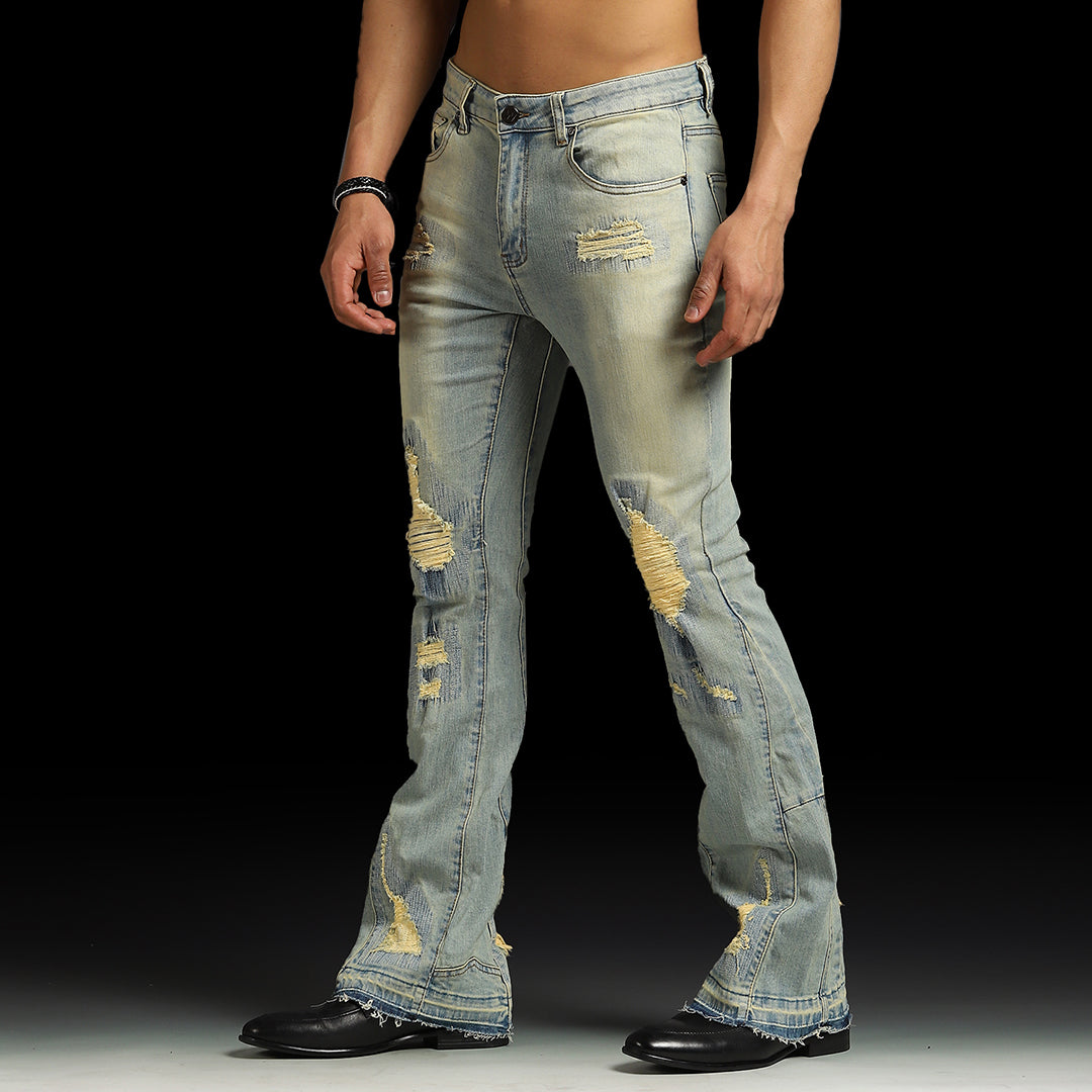 W by Waimea Men's Flare Fit Jeans