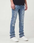 W by Waimea Men's Stacked Fit Jeans