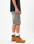 Waimea Men's Barouqe Rhinestone Shorts