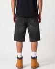 Waimea "Back to School" Plaid Denim Short