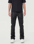 Waimea Men's Stacked Wax Coated Jeans