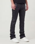 W by Waimea Men's Stacked Wax Jeans