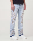 W by Waimea Men's Stacked Fit Jeans