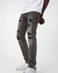 Waimea Men's Minimal Ripped Slim Fit Jean