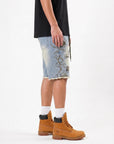 W by Waimea Camo Rockstar Short