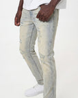 Waimea Men's Minimal Ripped Slim Fit Jean