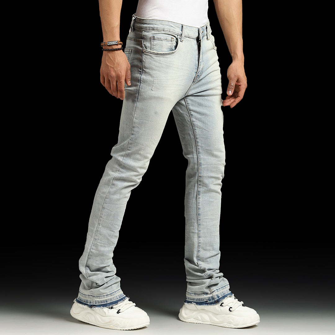 W by Waimea Men's Stacked Fit Jeans