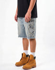 Waimea Men's Barouqe Rhinestone Shorts