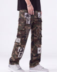 W BY WAIMEA CAMO REBEL CARGO RELAXED JEAN