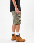 W by Waimea Camo Rockstar Short