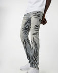 Men’s Blue Industrial Animal Slim Fit Jean