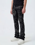 W by Waimea "The Bulldog" Stacked Jeans