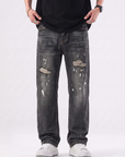 W by Waimea Street Relaxed Distressed Jean