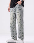 W by Waimea Woodland Forest Relaxed Jean