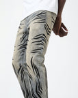 Men’s Blue Industrial Animal Slim Fit Jean