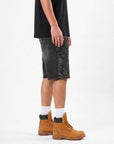Waimea "Back to School" Plaid Denim Short