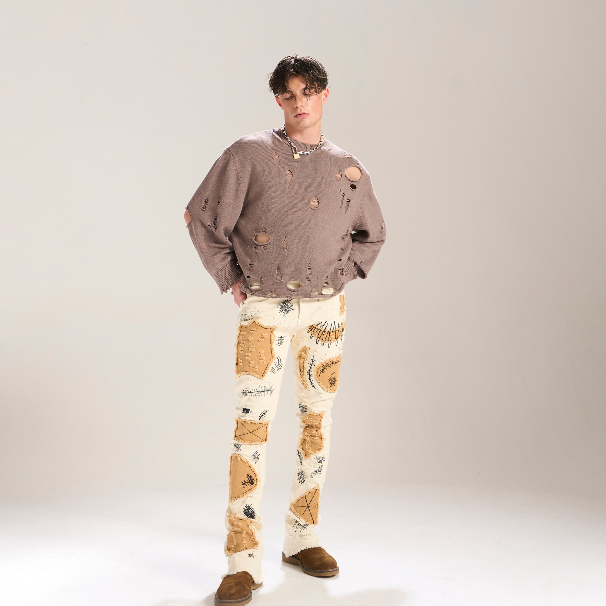 Waimea Men's Stacked Jeans