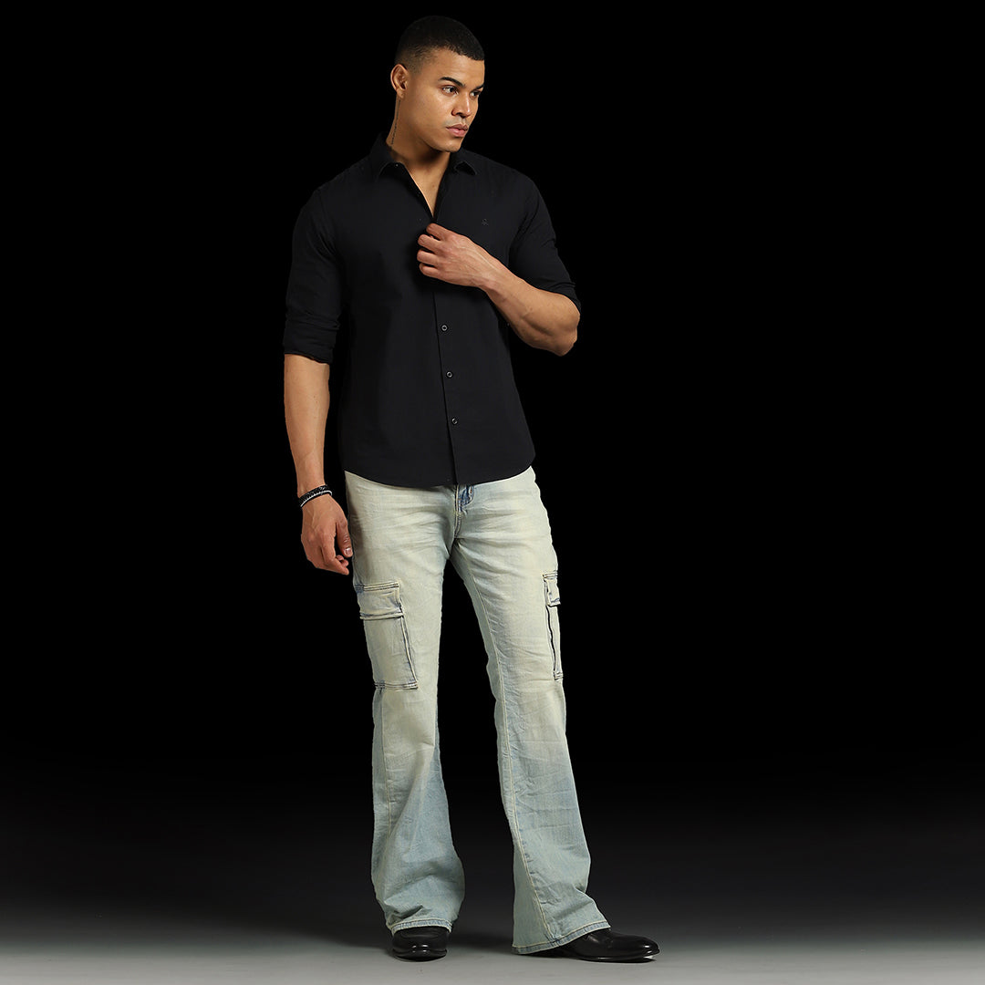 W by Waimea Men's Flare Fit Jeans