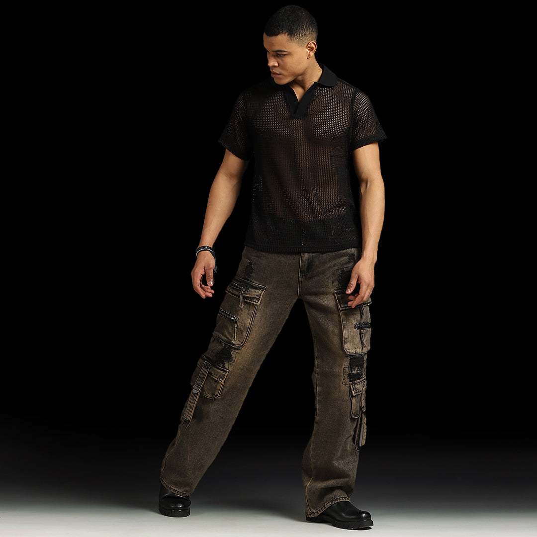 W by Waimea Men's Baggy Fit Jeans