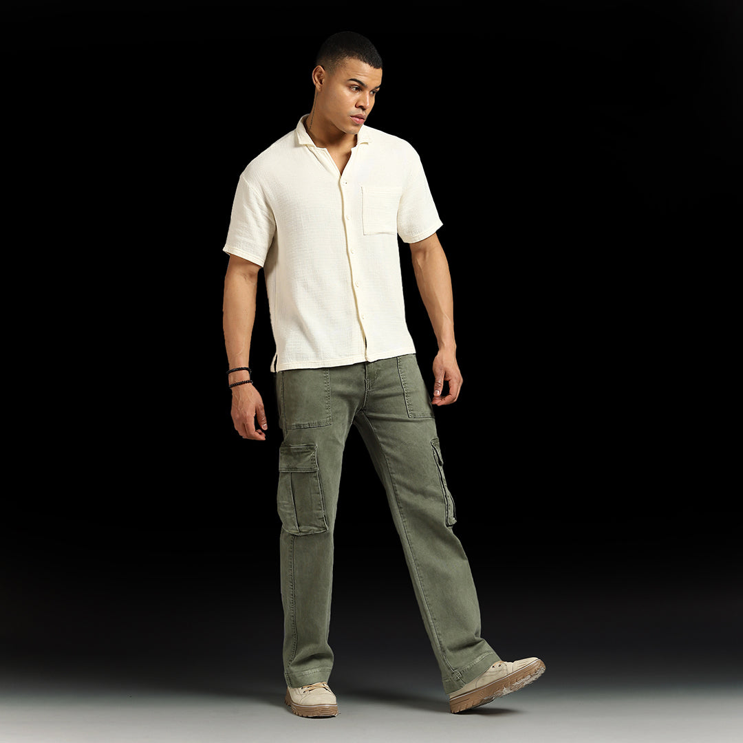 W by Waimea Men's Baggy Fit Jeans