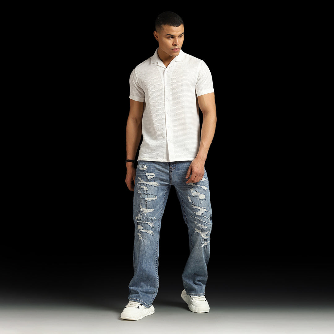 W by Waimea Men's Baggy Fit Jean