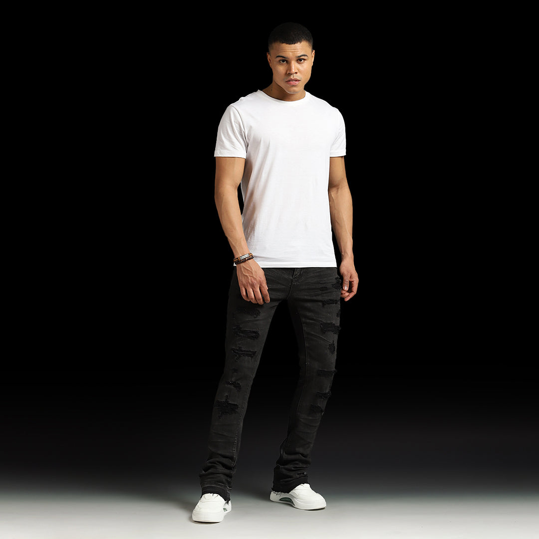 W by Waimea Men's Stacked Fit Jeans