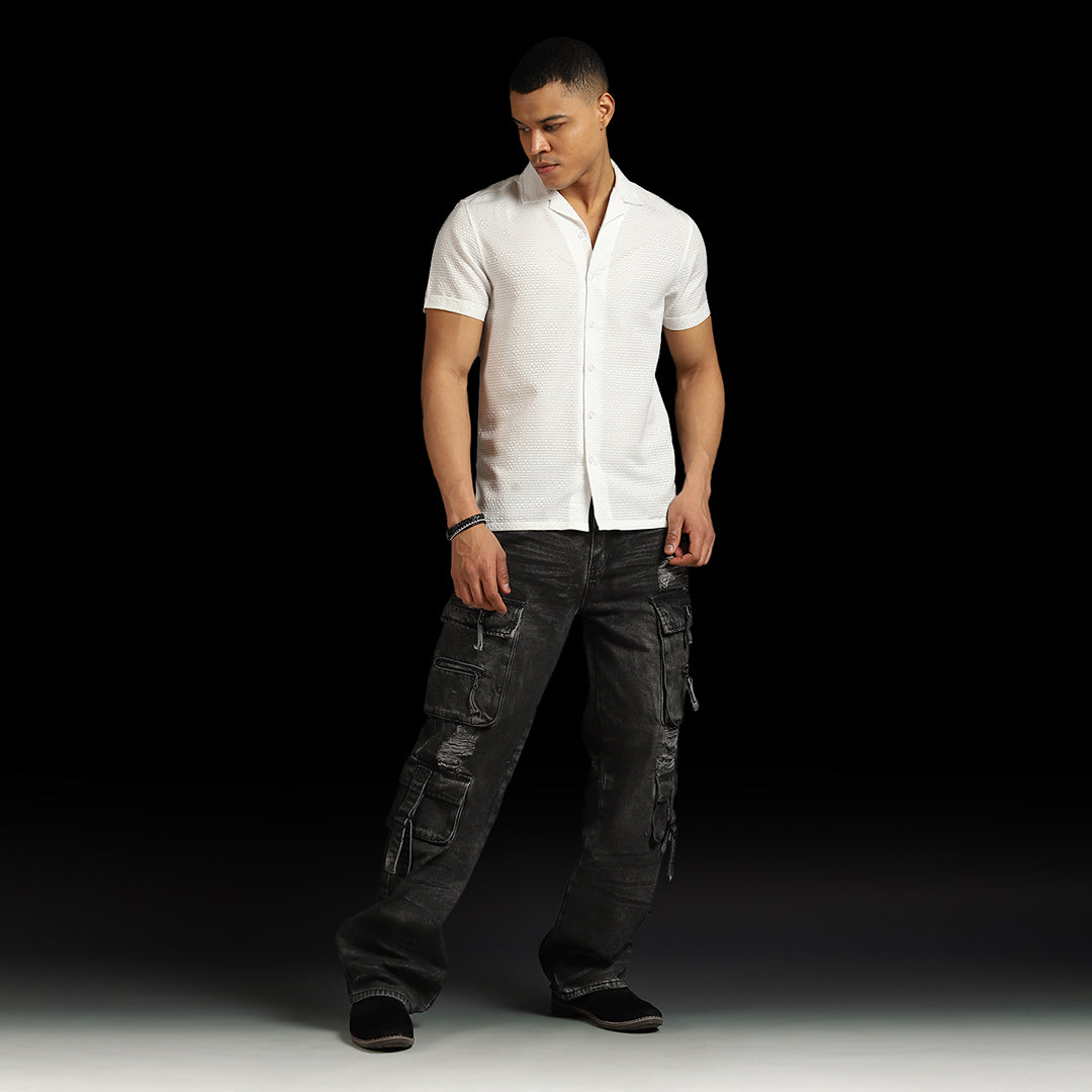 W by Waimea Men's Baggy Fit Jeans