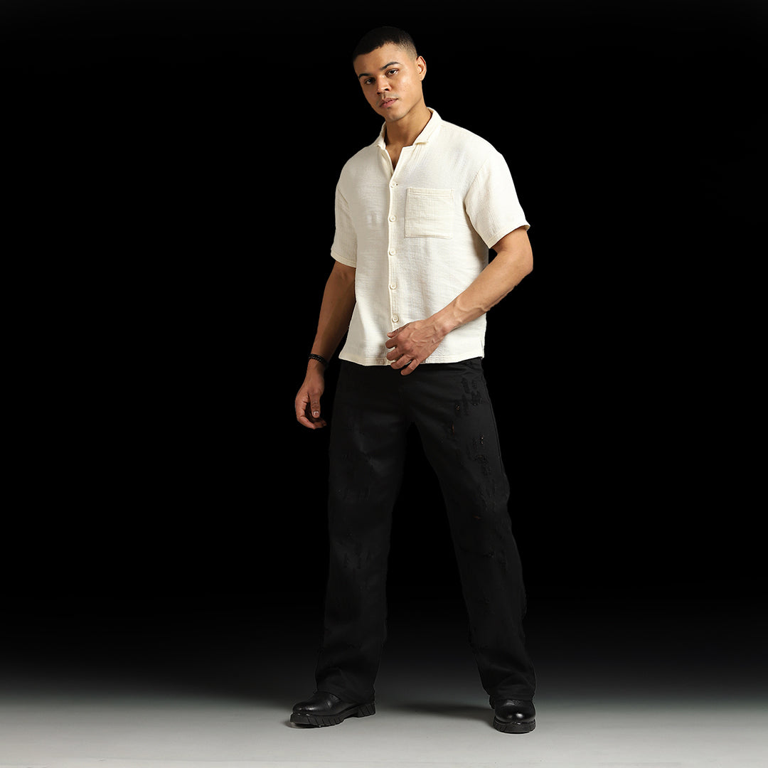 W by Waimea Men's Baggy Fit Jeans