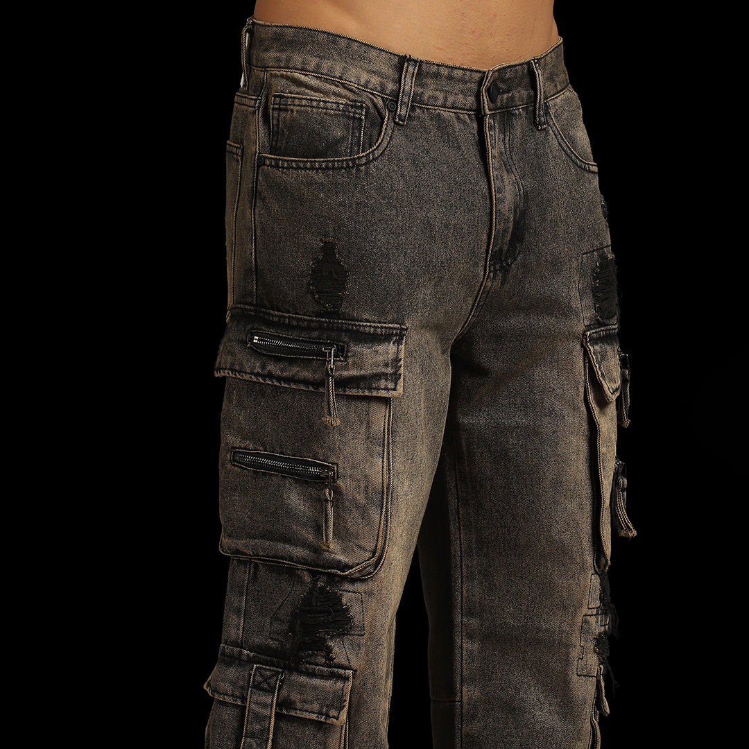 W by Waimea Men's Baggy Fit Jeans