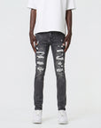 Waimea Men's Skinny Fit Rip Jean