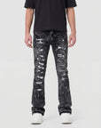 Waimea Men’s Stacked Fit Rip & Repair Jeans