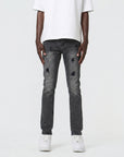 Waimea Men's Slash Slim Fit Denim Jean